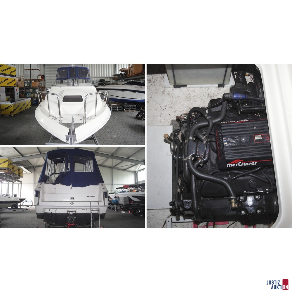 Motoryacht Motor
