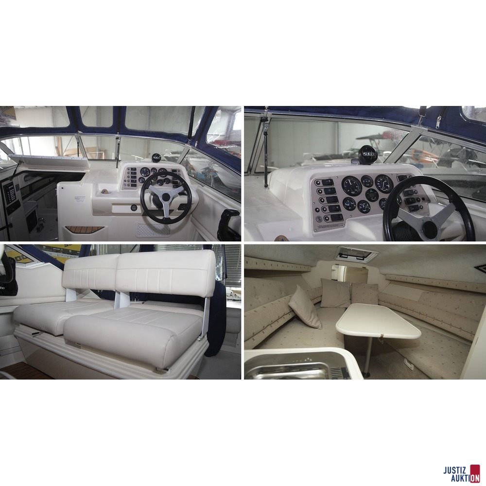 Motoryacht Innenraum