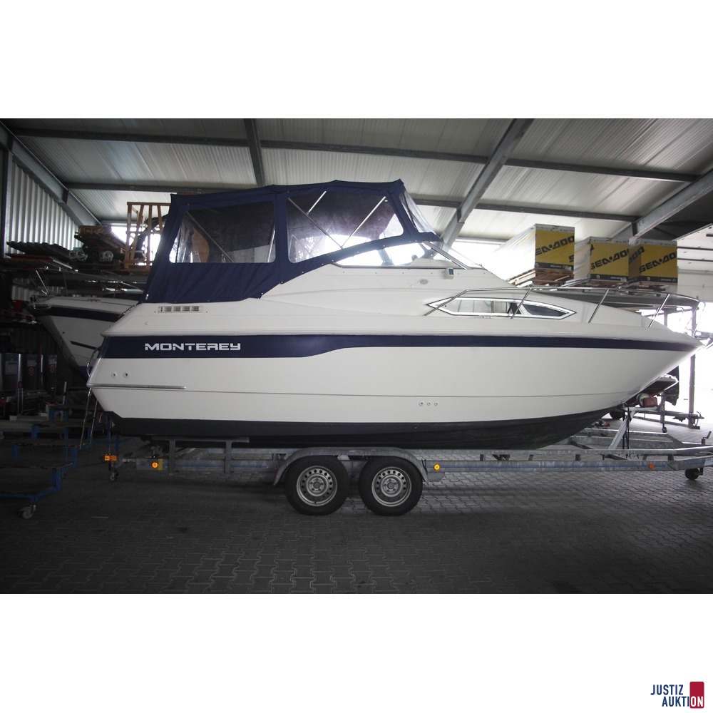 Motoryacht Monterey 256