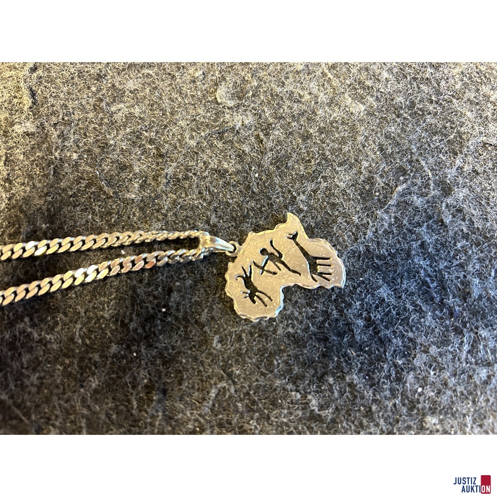 Rückseite Anhänger