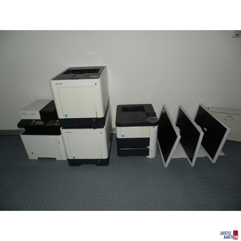 Drucker und Monitore