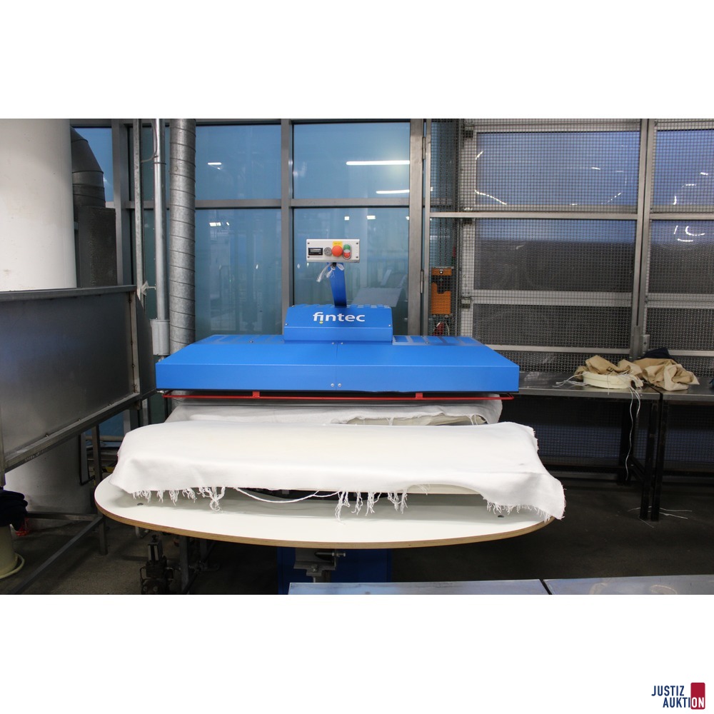 Karusselpresse Fintec DTB 50 MS