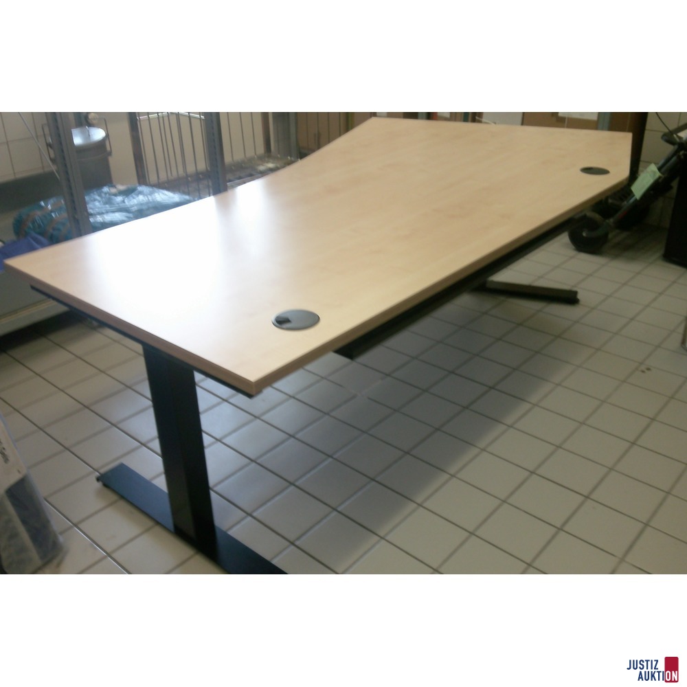 Schreibtisch Ahorn