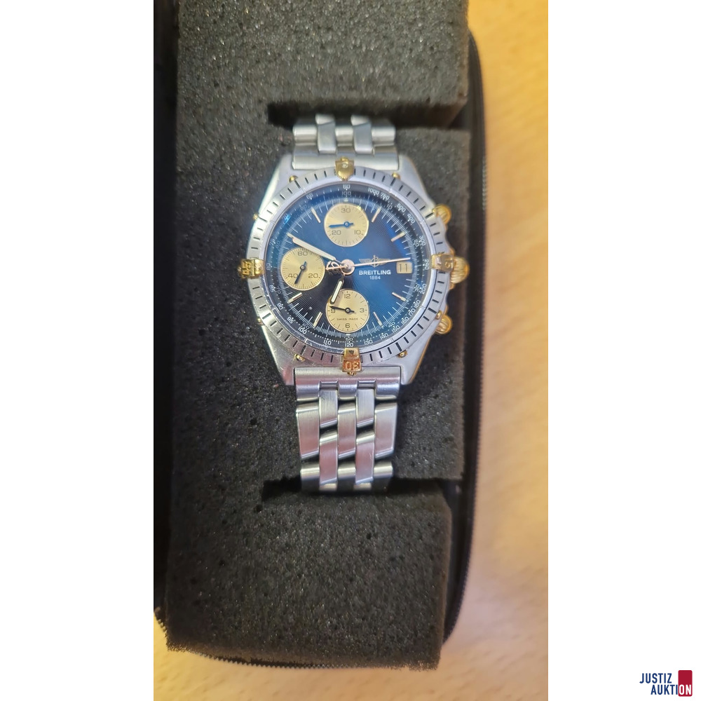 Herren-Armbanduhr