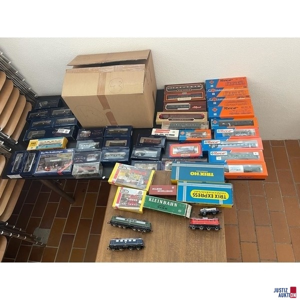 KonKonvolut 43 Modelleisenbahnen