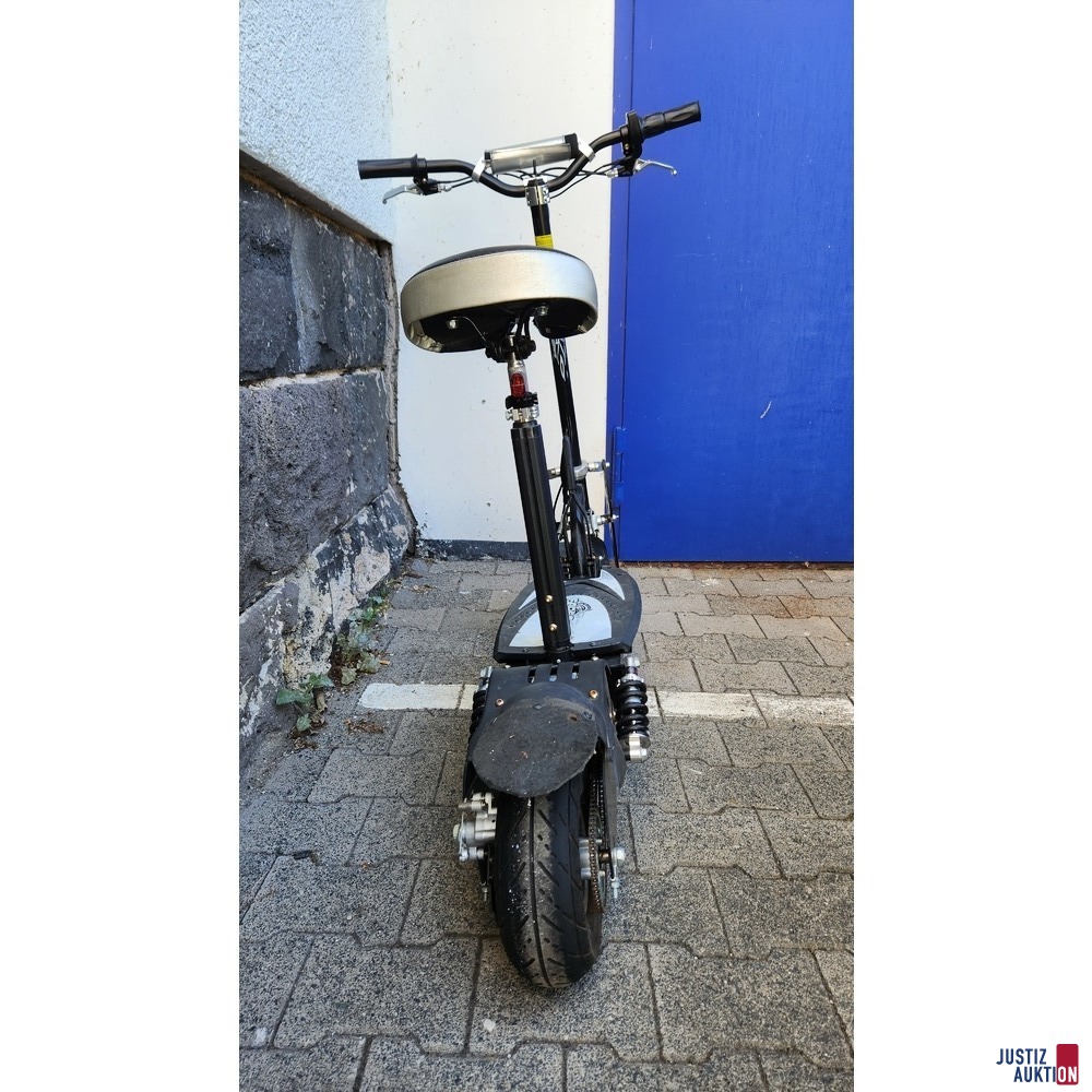 hintere Ansicht