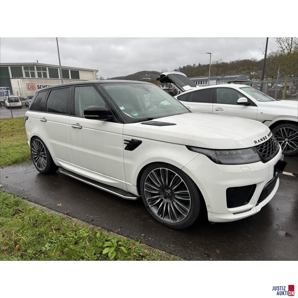 Ansicht gesenkte Luftfederung