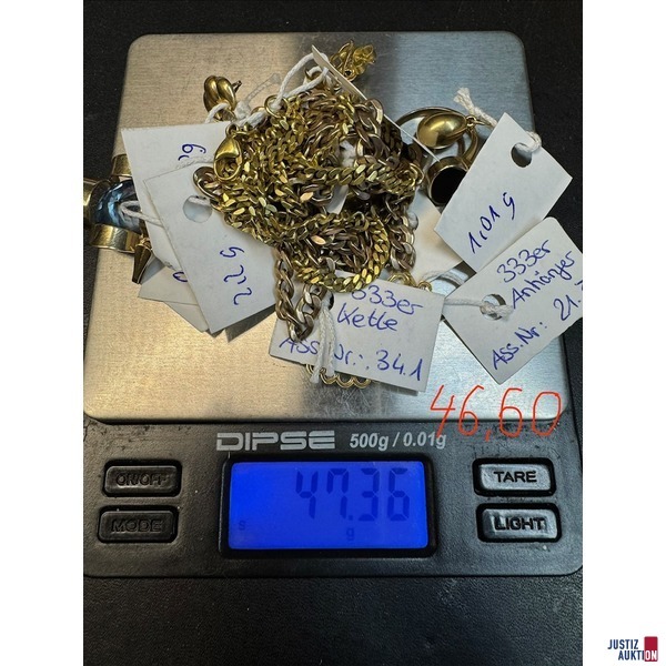 Gesamtgewicht &lpar;Netto46&comma;6 Gramm&rpar;