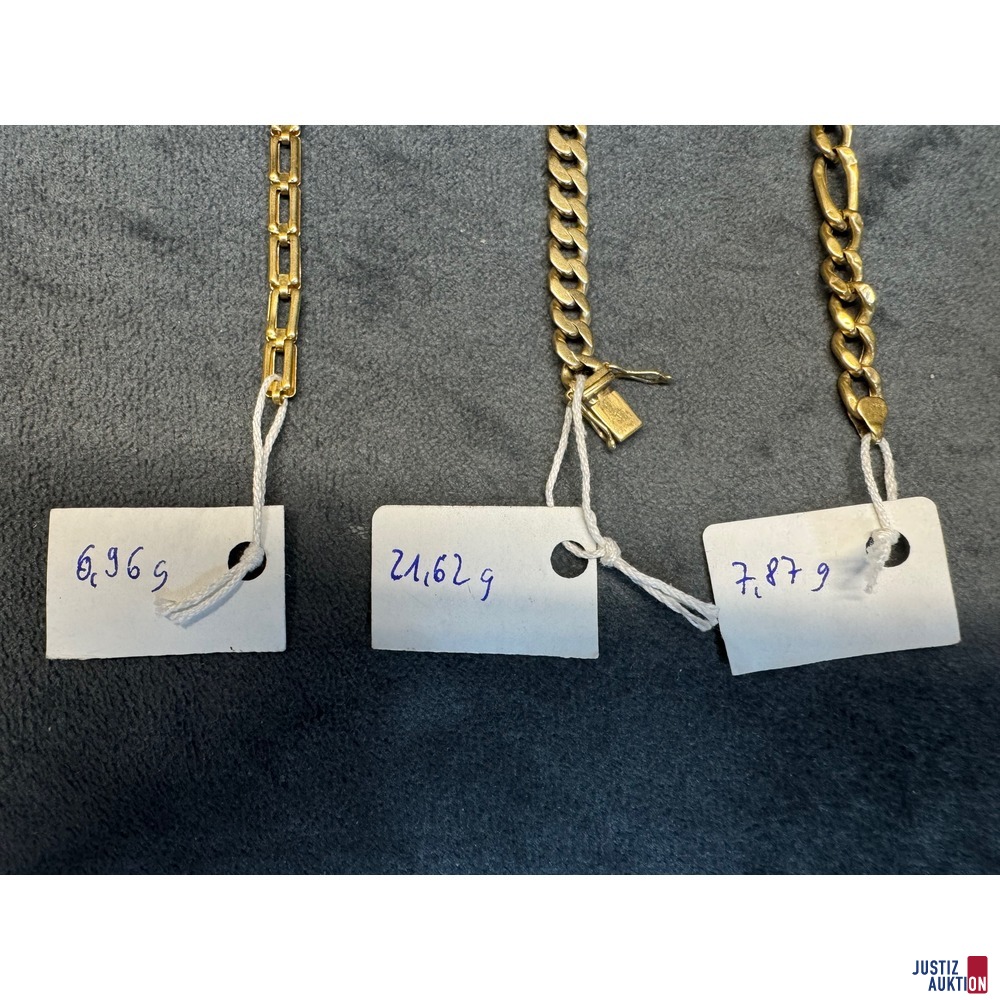 Einzelgewichtsangaben