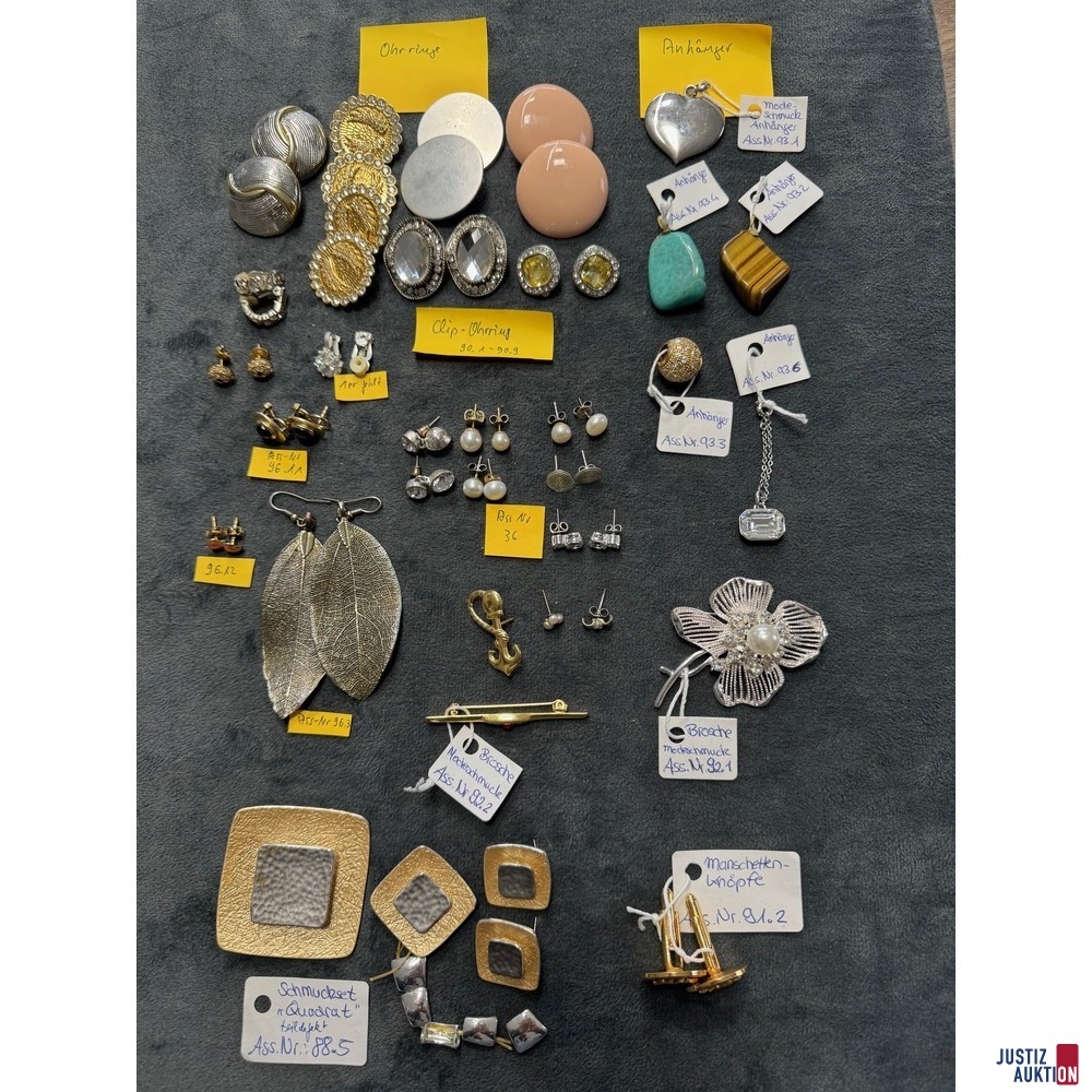 Gesamtgewicht Konvolut