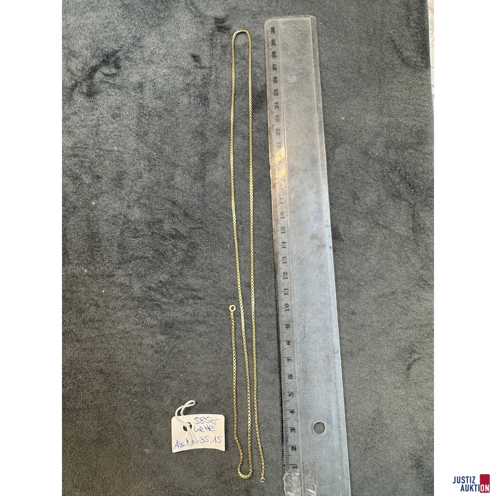 Halskette (ohne Verschluß)