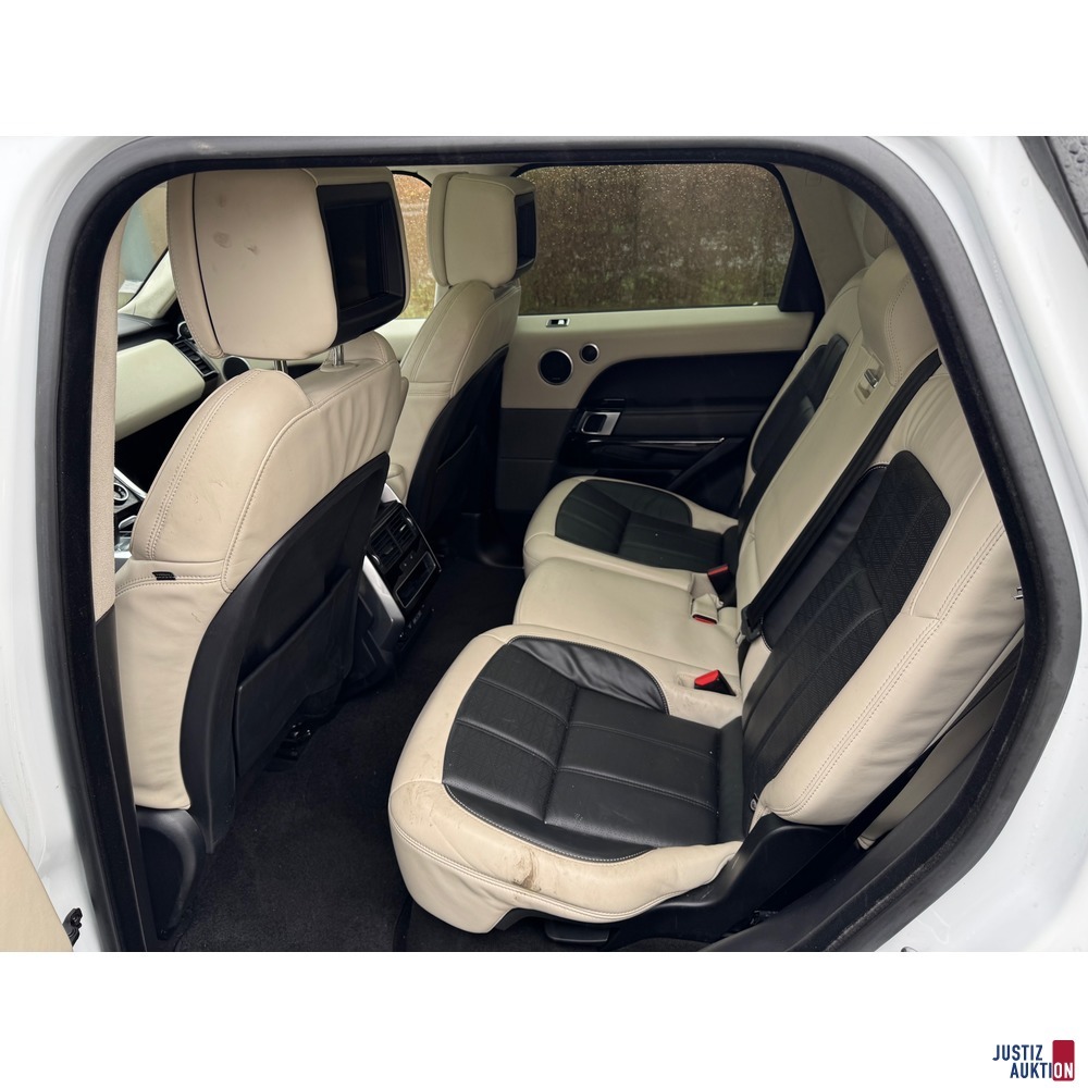 hintere Sitzbank (Fondsitze)