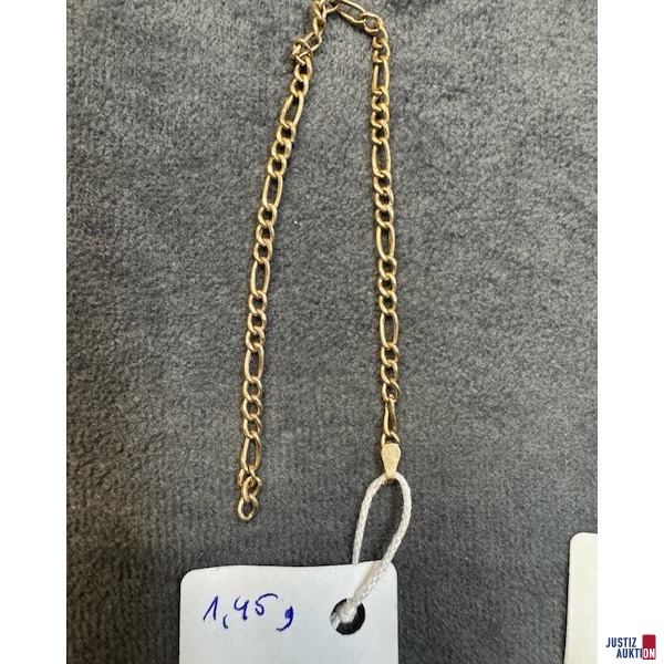 Ansicht Armband ohne Verschluß