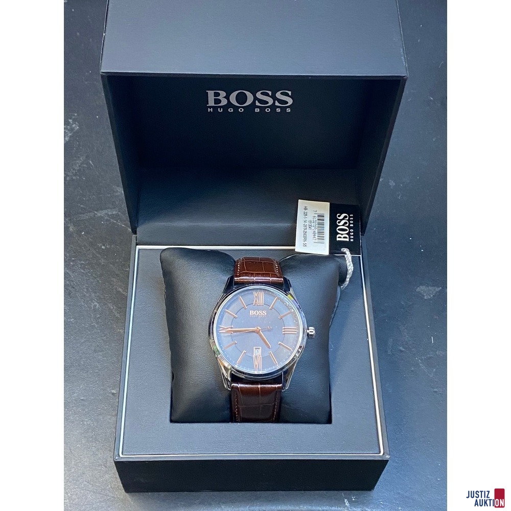 Uhr in Box