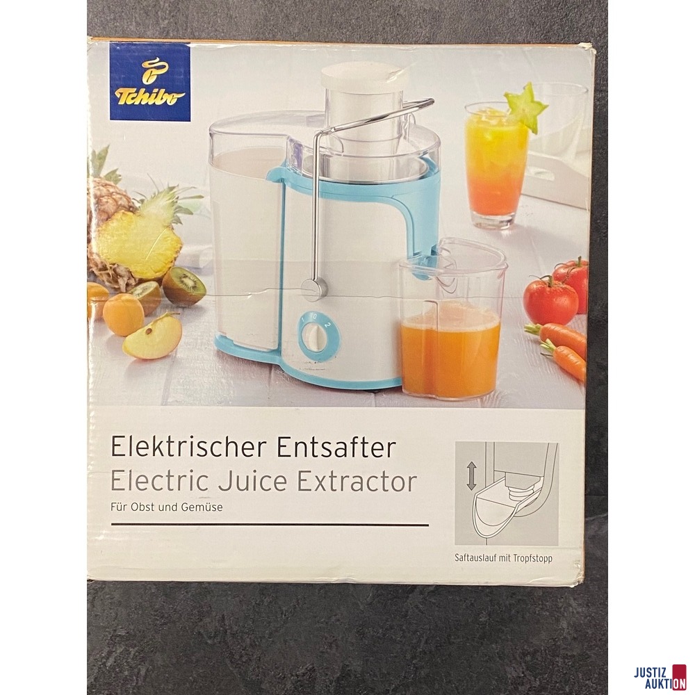 Verpackung Entsafter