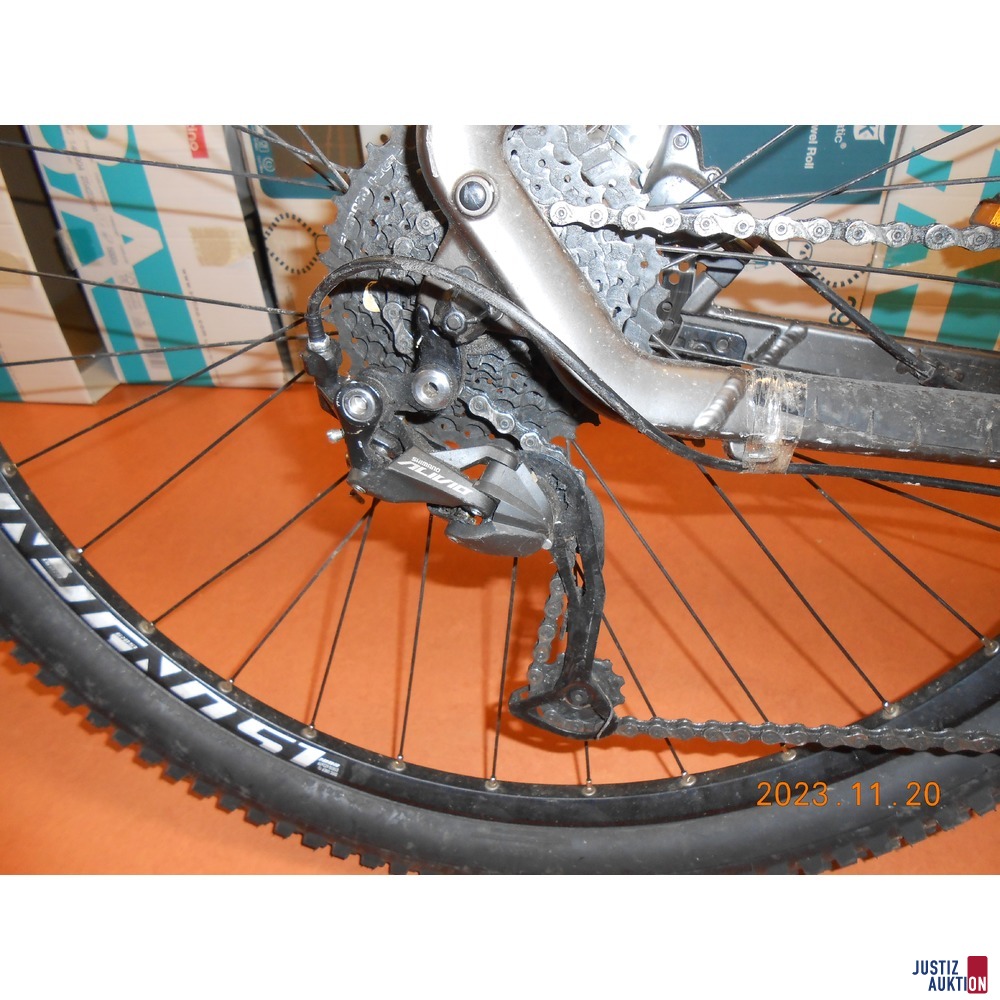 Mountainbike Schaltung