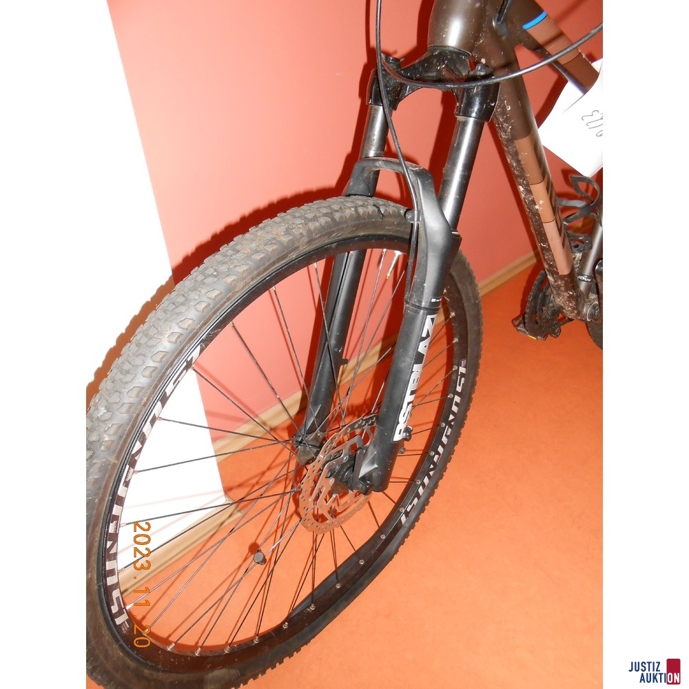 Mountainbike Vorderrad