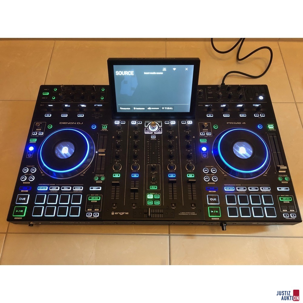 DJ-Controller on