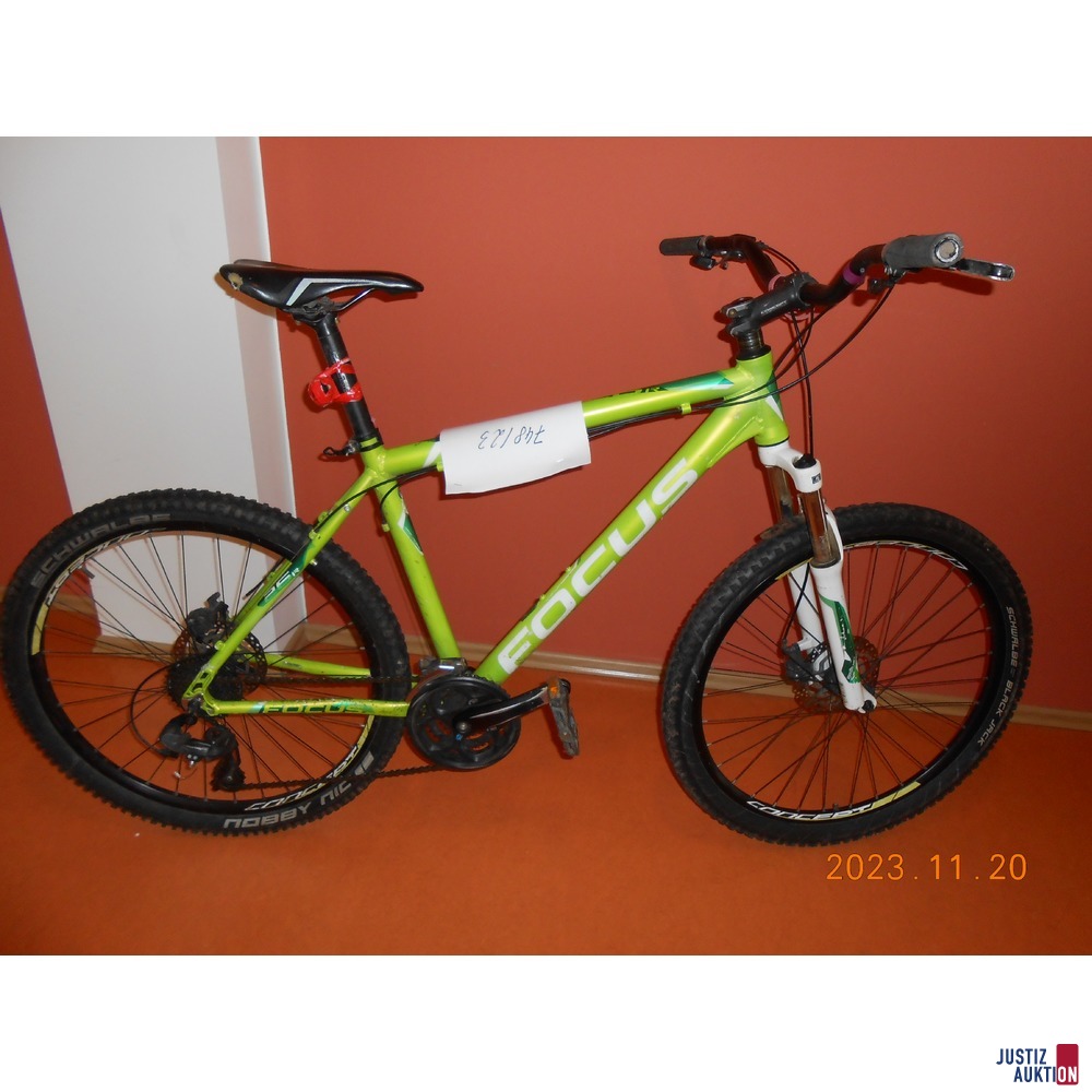 Fahrrad Seitenansicht 2