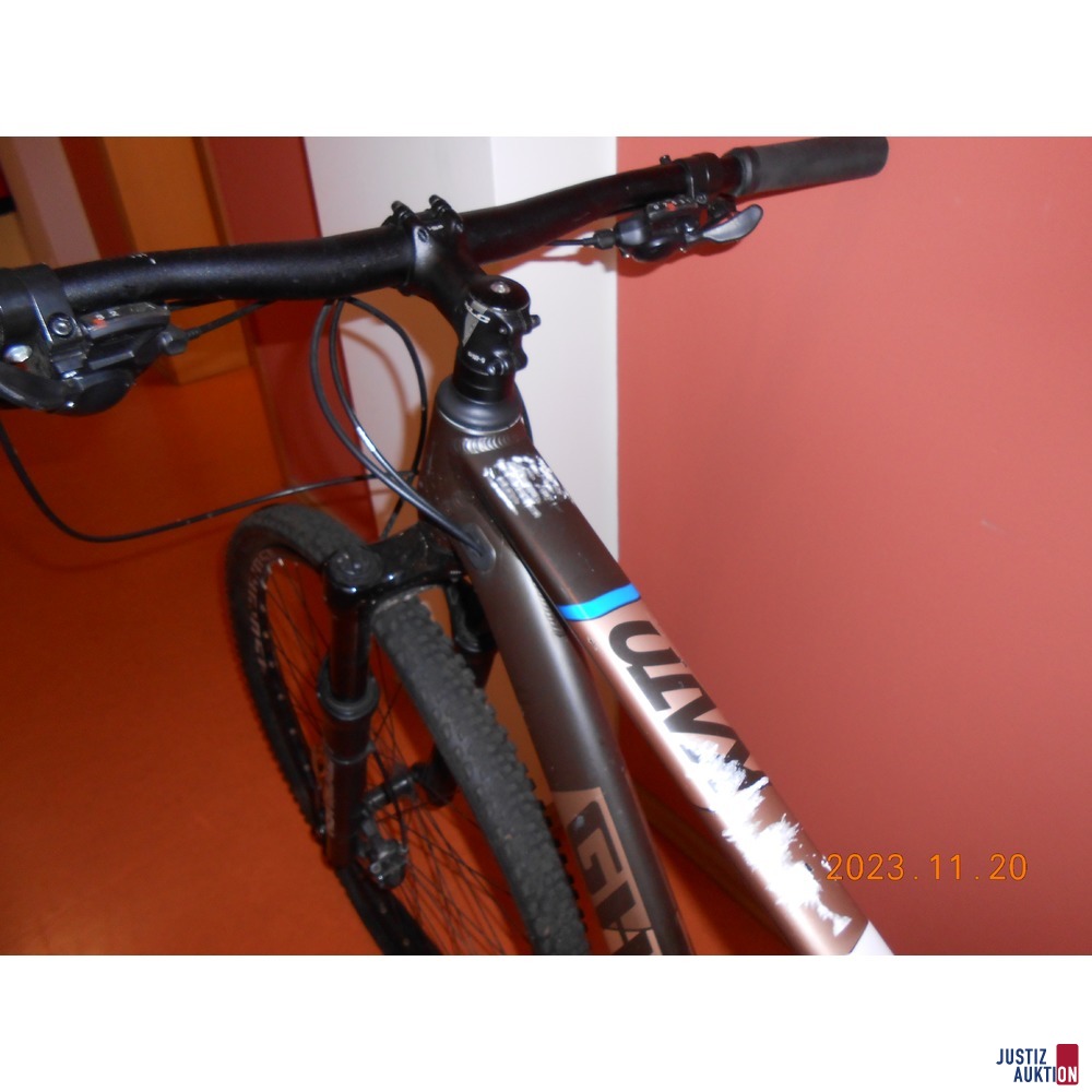 Mountainbike Teilansicht 2