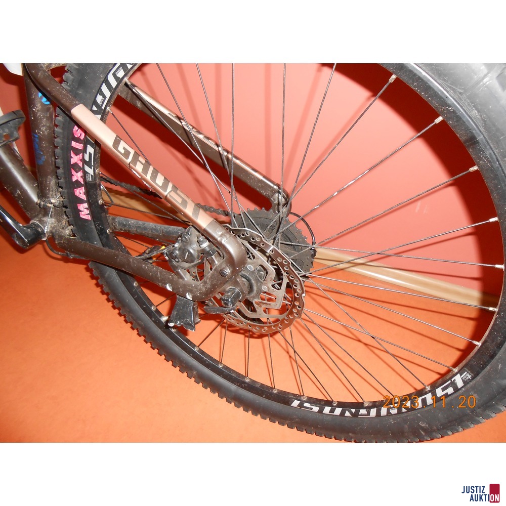 Mountainbike Hinterrad