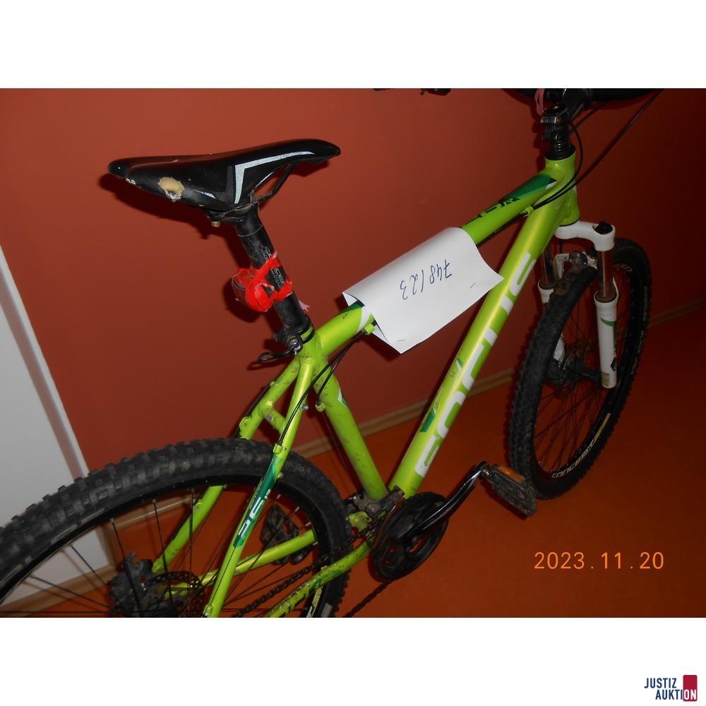 Fahrrad Teilansicht