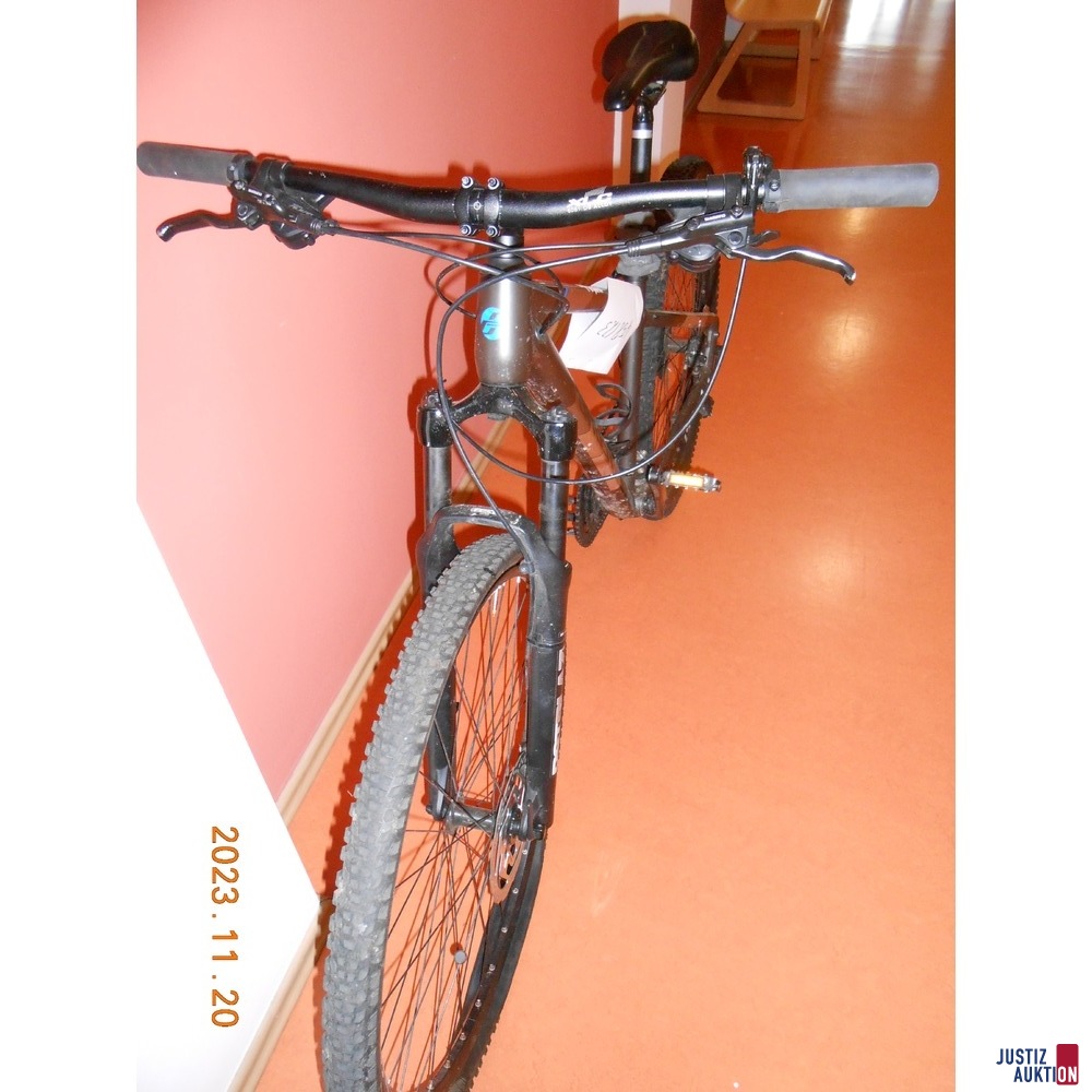 Mountainbike Teilansicht 3