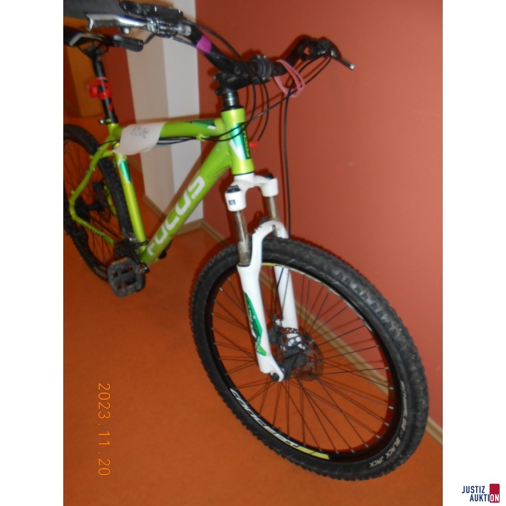 Fahrrad Frontansicht