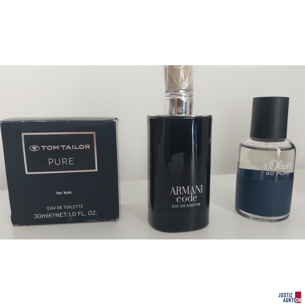 Eau de Toilette bzw. Parfum