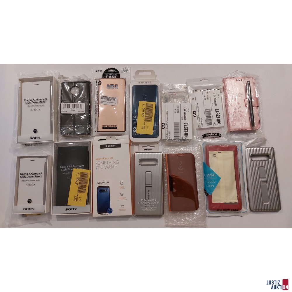 diverse Handyhüllen