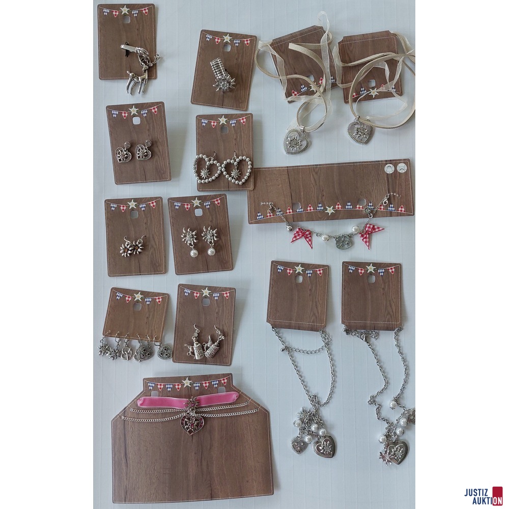 Konvolut Trachten Schmuck