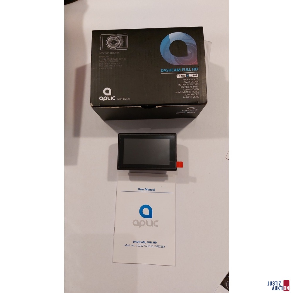 Aplic dashcam