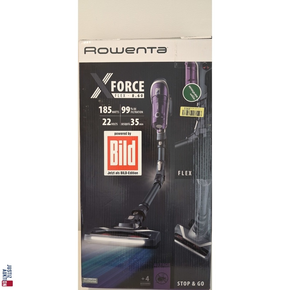 Verpackung Staubsauger