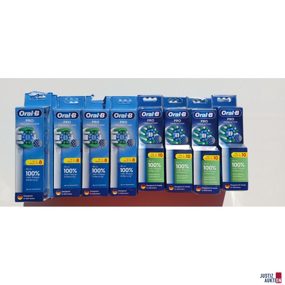 Zahnbürstenaufsätze