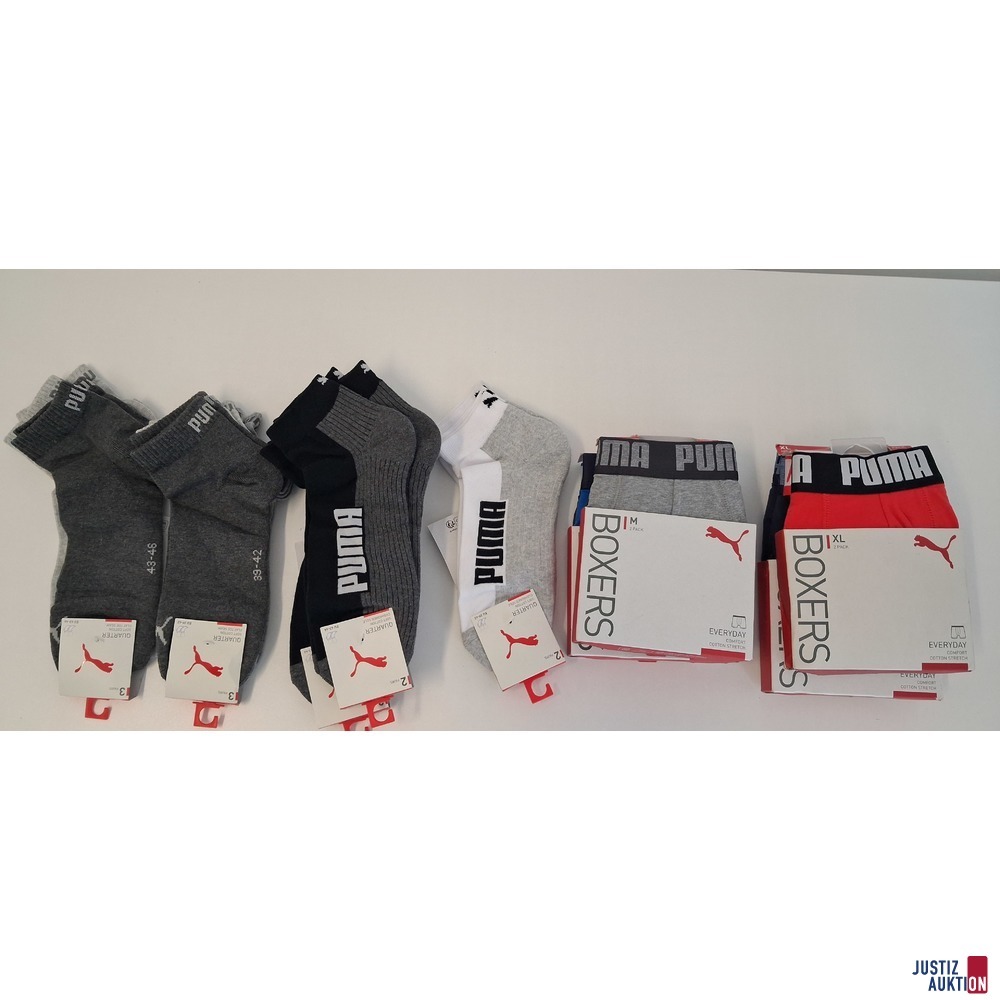 PUMA Socken und Boxers
