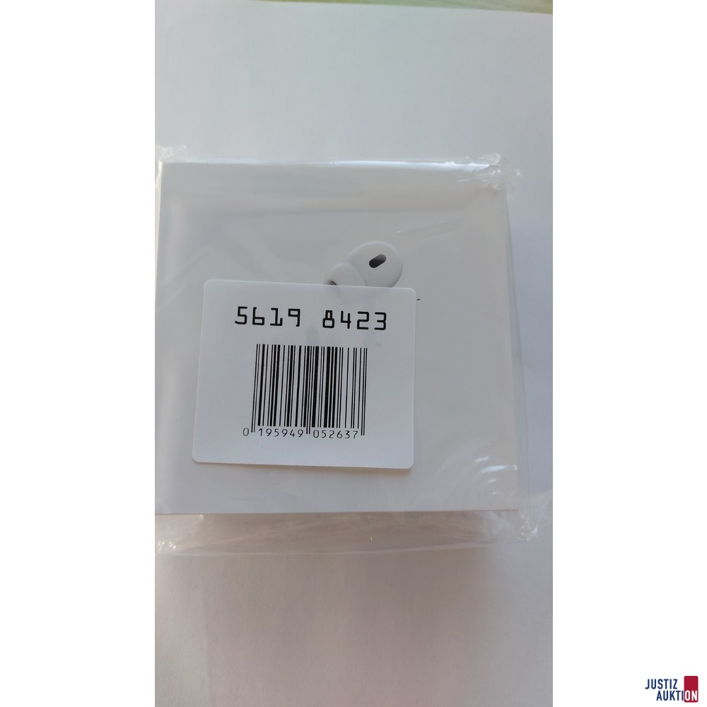 AirPods Pro (2nd generation) Verpackung