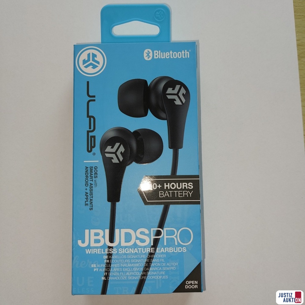 1 JLAB JbudsPro Wireless Signature Earbuds