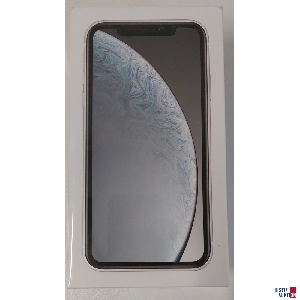 Apple iPhone XR, White