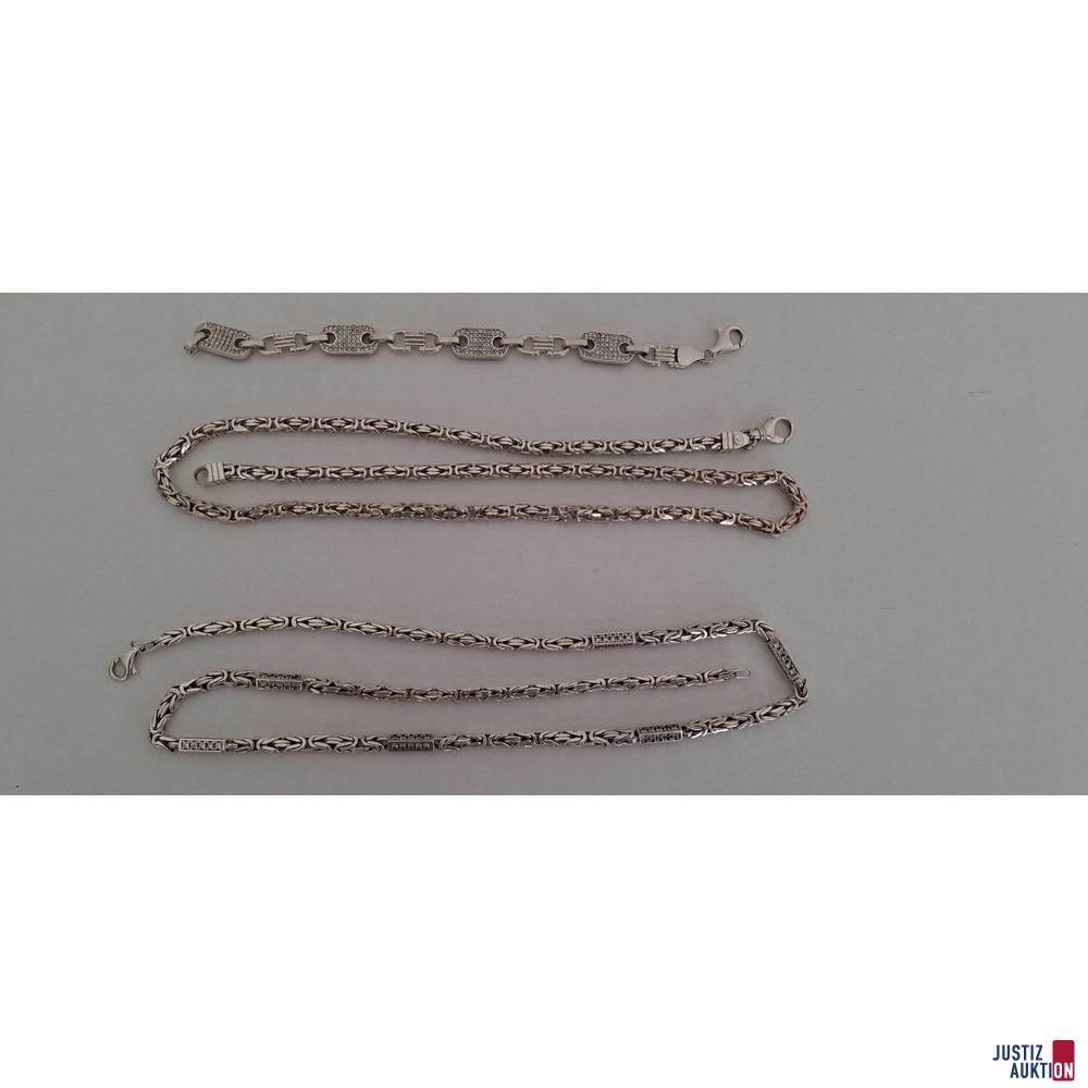 K&ouml;nigsketten&comma; Armband