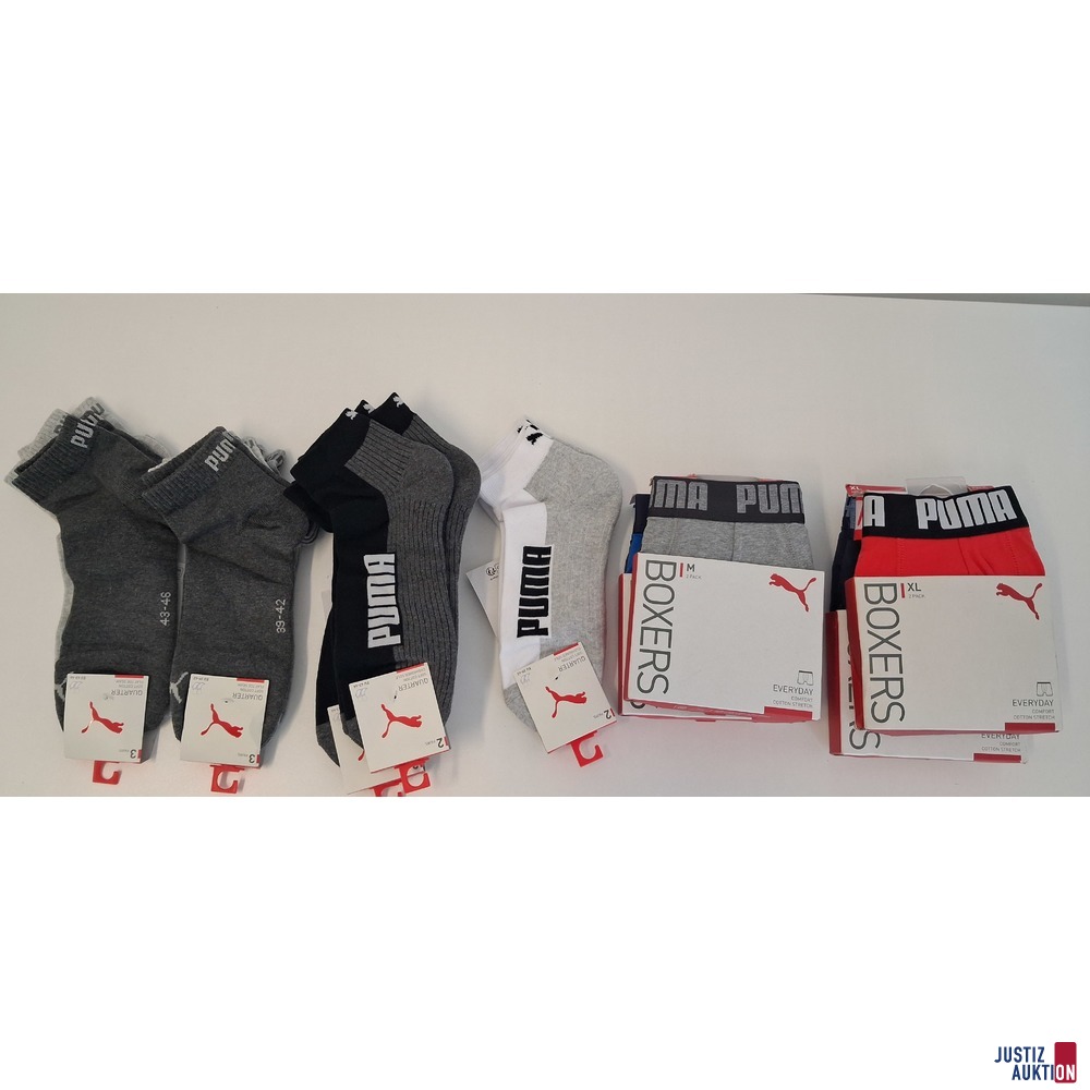 PUMA Socken und Boxers