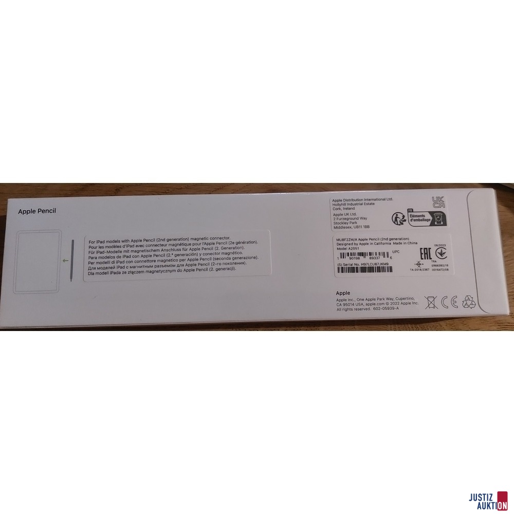 Verpackungsaufdruck