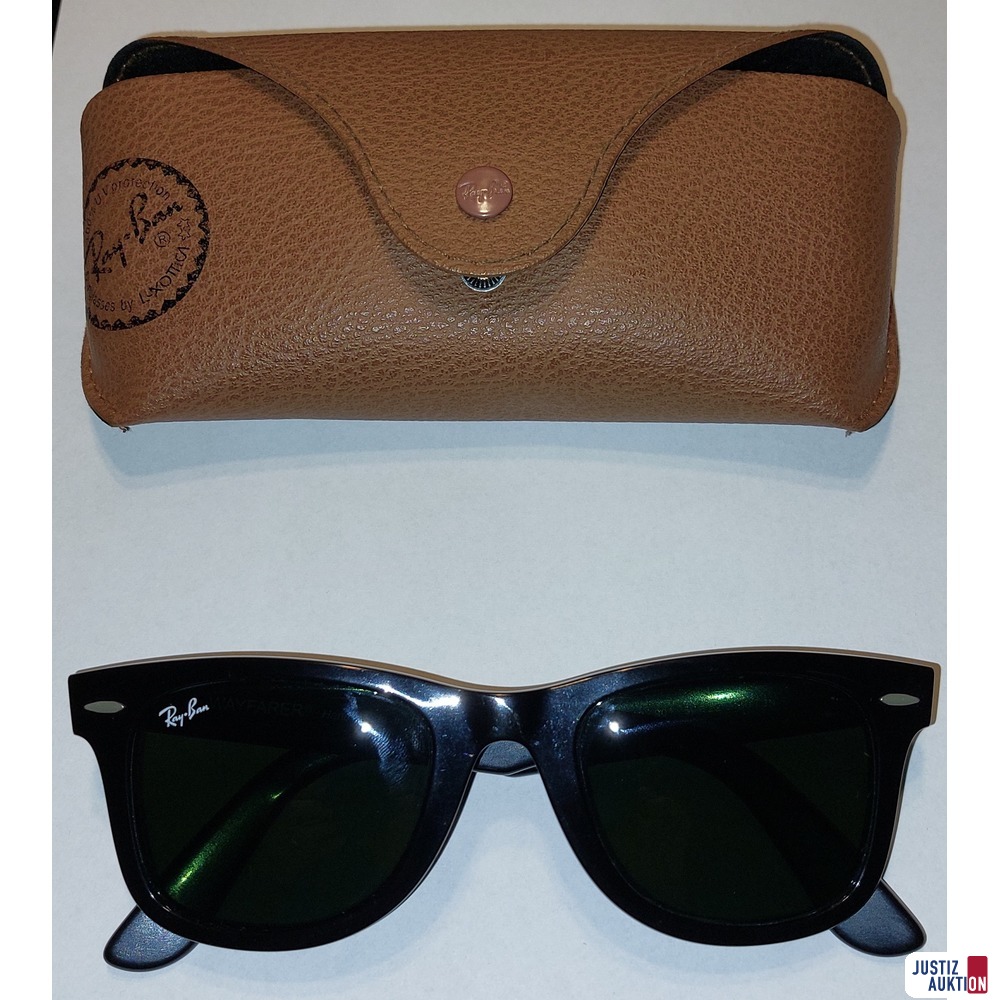 Sonnenbrille mit Etui