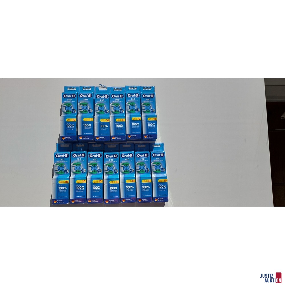 Zahnbürstenaufsätze