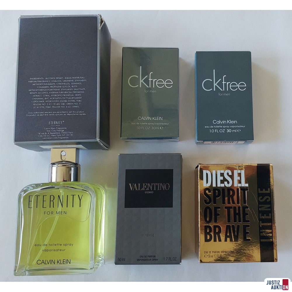 Parfums, Eau de Toilette