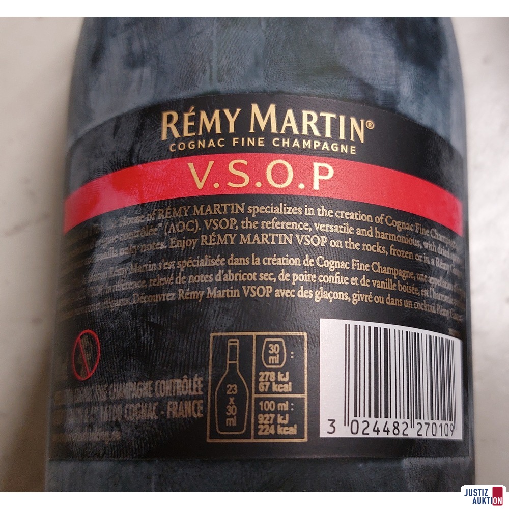 Rückseite Remy Martin