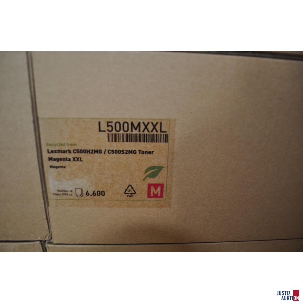 Ansicht Toner XXL magenta