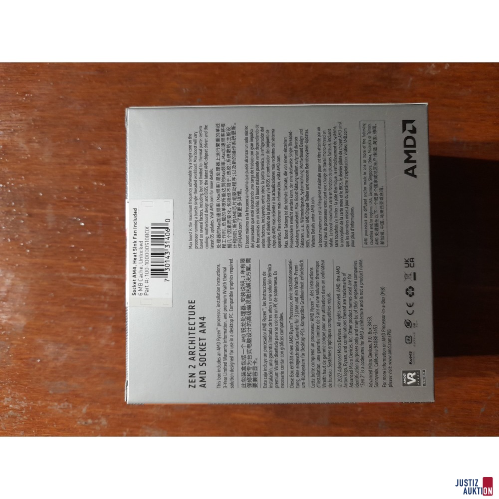 RYZEN Prozessor Details