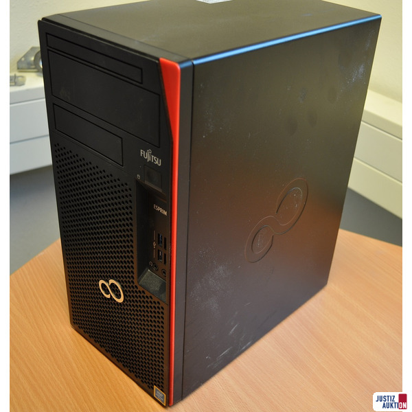 PC Tower Gesamtansicht