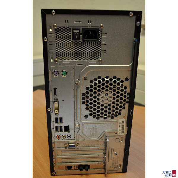 PC Tower R&uuml;ckseite
