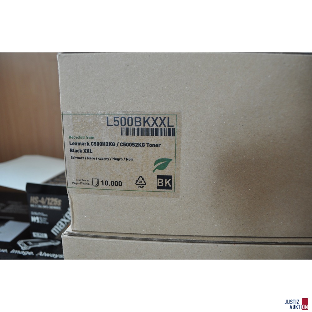 Ansicht Toner XXL schwarz